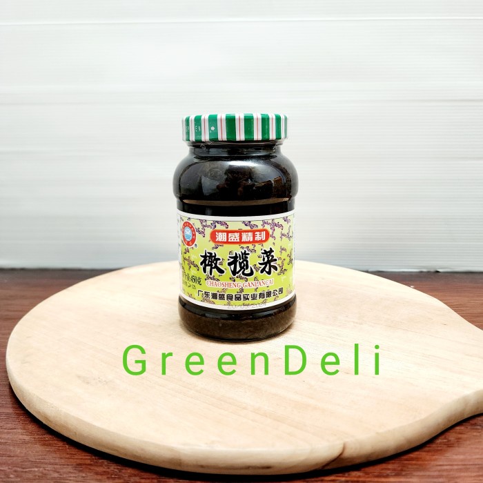 

Chao Seng Kana Cai / Olive Vegetable 450 Gram