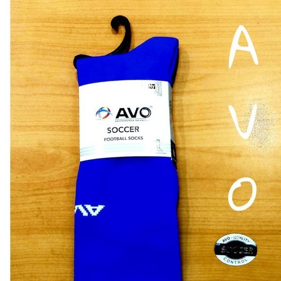 Kaos Kaki Bola/Futsal - AVO R7 Kaos kaki bola/futsal panjang - Biru