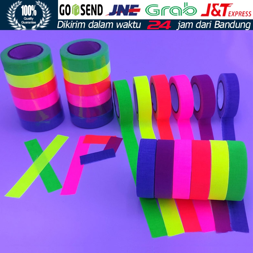 

Lakban Glow In The Dark Isolasi Bisa Nyala Selotip Glow In The Dark 1m*1.5CM - Solasi Nyala Di Gelap