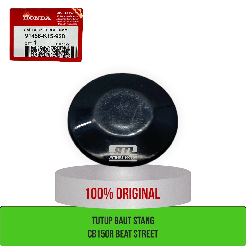 Tutup baut stang cb150r beat street 91456-K15-920