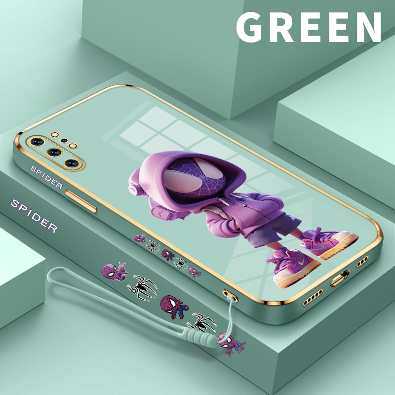 Case Casing Plated Lens Soft Case hp Case hp For Samsung Note 10 Plus Note 10 4G 5G Case hp For Sams