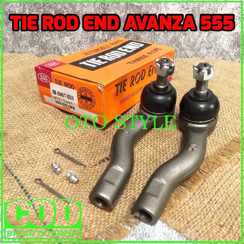 TIE ROD AVANZA 555 - TIE ROD END VELOZ ALL NEW AVANZA XENIA 555