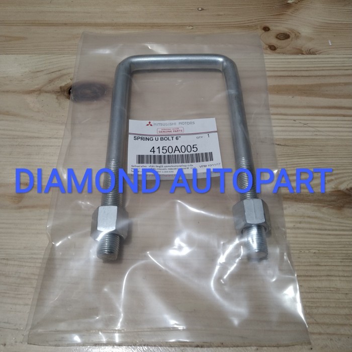 SPRING U BOLT 6INCI TRITON LAMA 4150A005