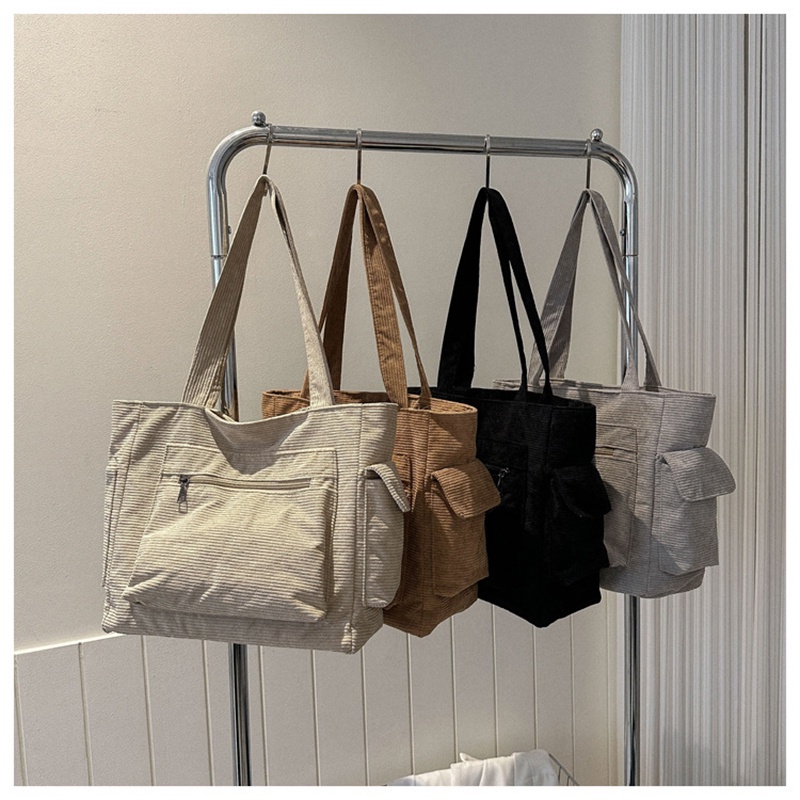 Tote Bag Wanita - Tas Wanita Korea - Tote Bag korea - Tas Bahu Wanita - Tas wanita - Fashion Korea-T