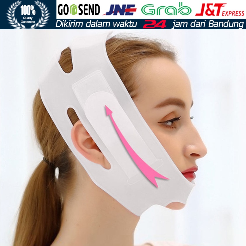 Perfect V Lifting Premium Thin Mask / Slimming V-Shaped Mask Masker Wajah