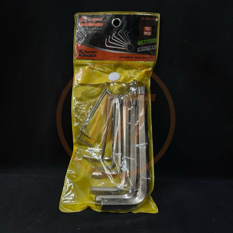 GANTUNGAN KUNCI L SET 10pcs Kapusi