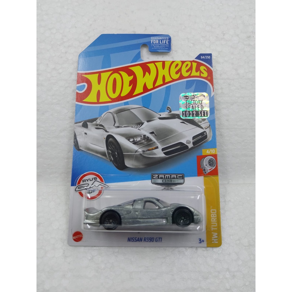 Hot Wheels Nissan R390 GTI Zamac Edition Factory Sealed FS22