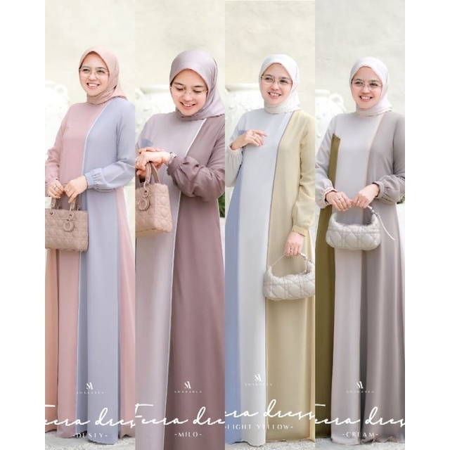 Feera dress (dres Saja) by shararea