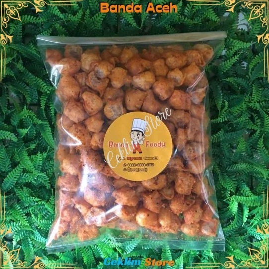 

(Aceh) SIOMAY CIKRUH ISI 500 GRAM