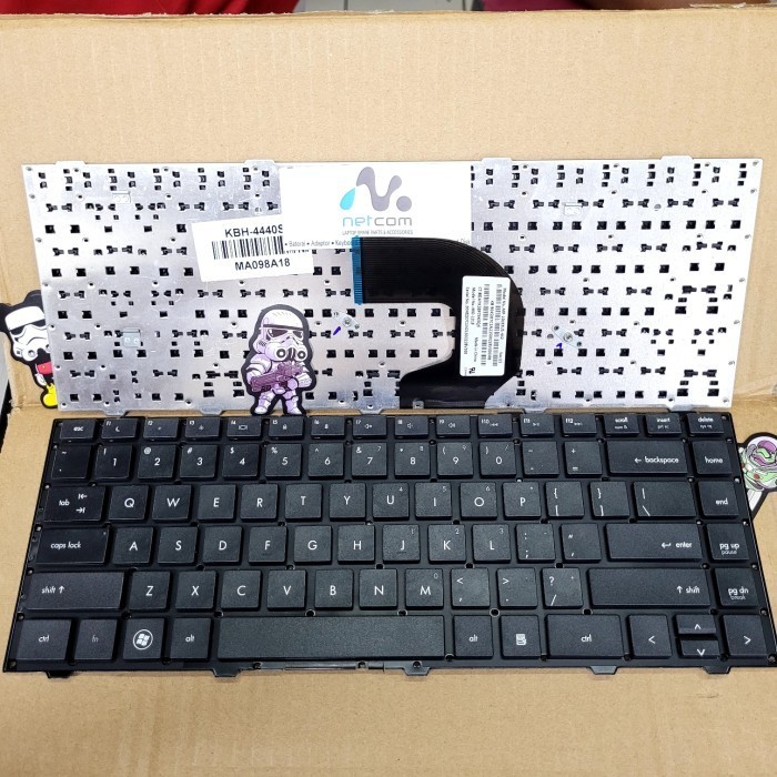 Keyboard Laptop HP Probook 4440S 4440 4441 4446 4441S 4445S 4446S Seri net comp