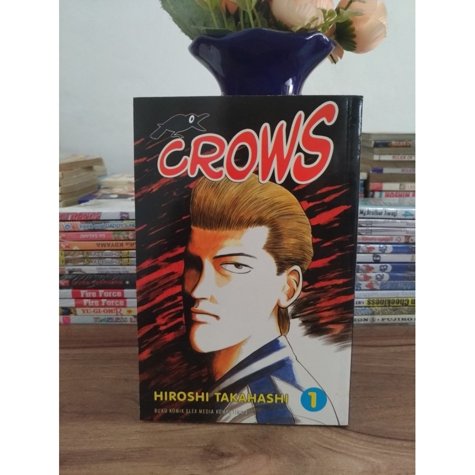 Komik Crows 1