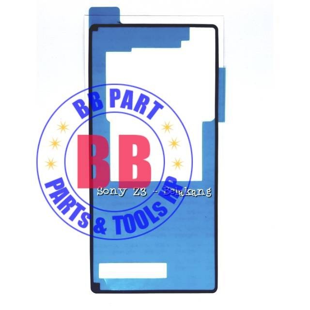 

Lem Adhesive Backdoor Sony Xperia Z3 - Z3 Big Double Tape Back Cover Tutup Belakang Z 3 - BBpart