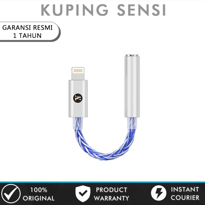 AC99 JCALLY JM6 PROL JM6 PRO L CX31993 DAC Lightning to 3.5mm Adapter