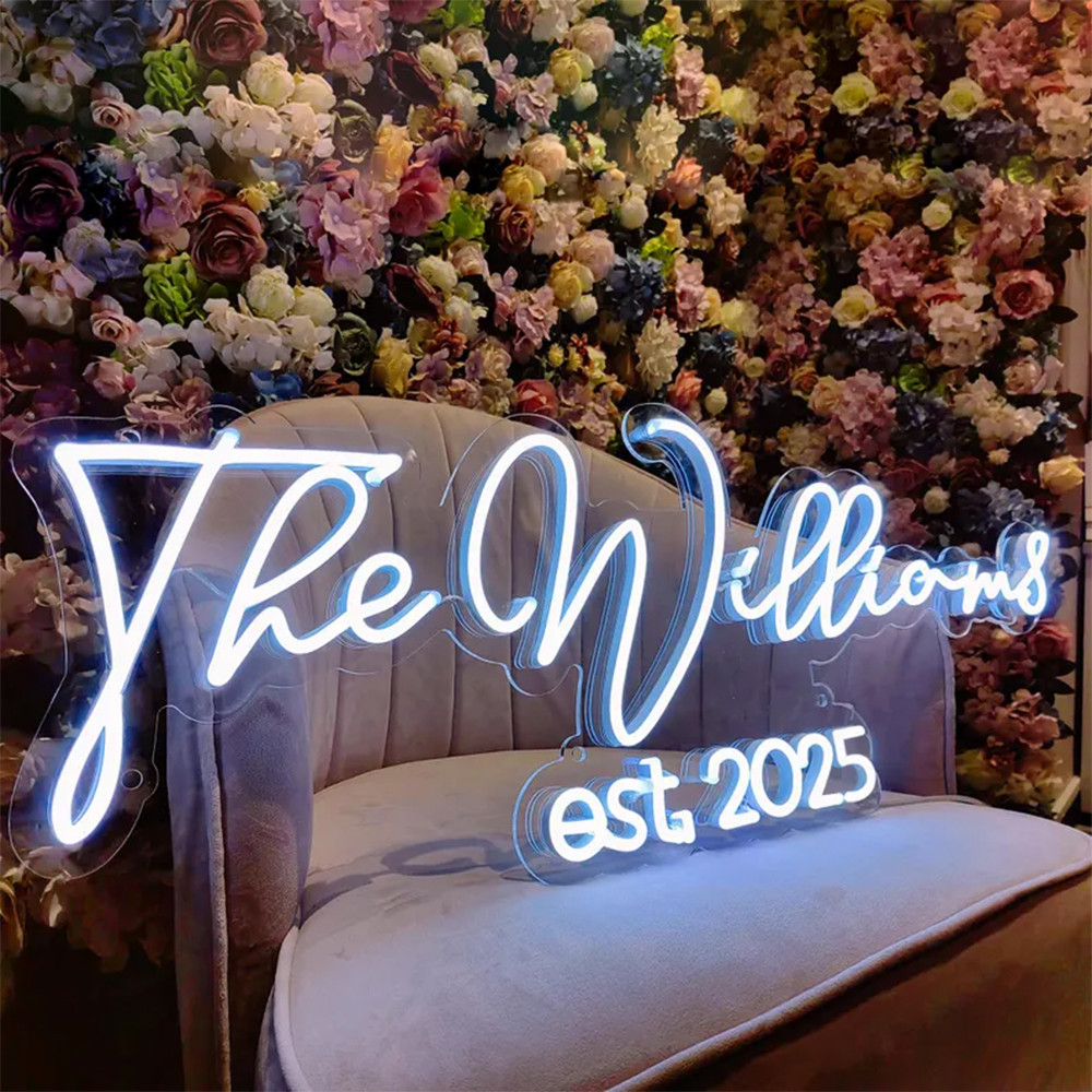 Custom Neon Sign Personalised Led Neon Light For DIY Wedding  Bedroom Business Name Design Japanese 