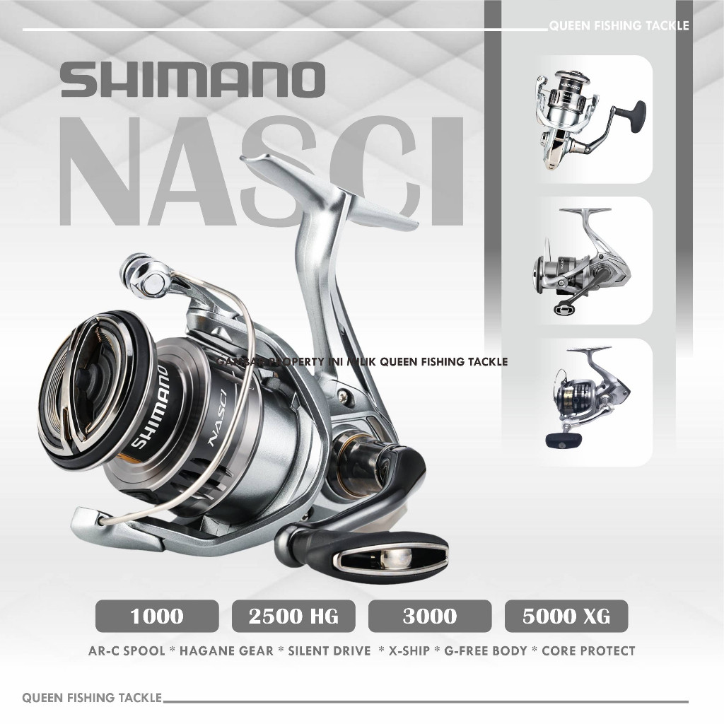 REEL SHIMANO NASCI