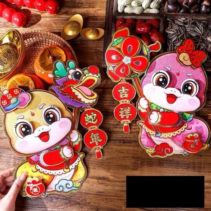 

Angpao Imlek Premium Shio - L ular
