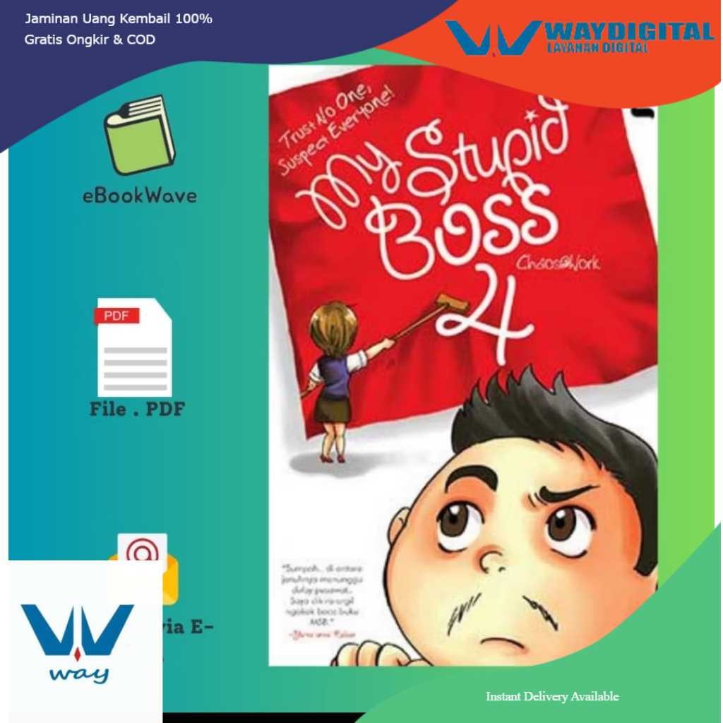 

My Stupid Boss 4 Book BEST SELLER (Bahasa Indonesia)