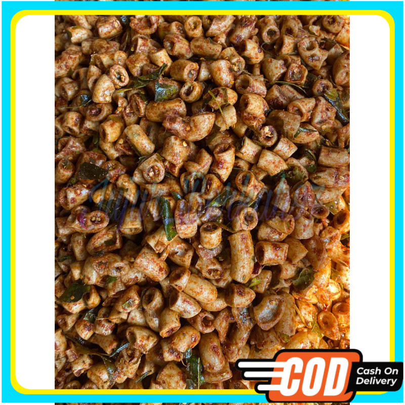 

sotong goreng pedas hot 1kg
