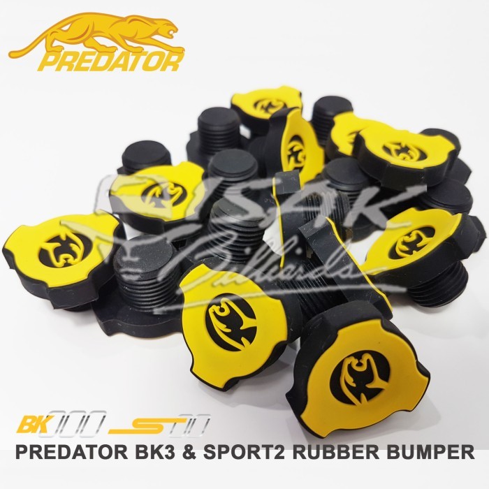Predator Bumper - BK3 Sport2 - Karet Bawah - Billiard Cue Stick Biliar
