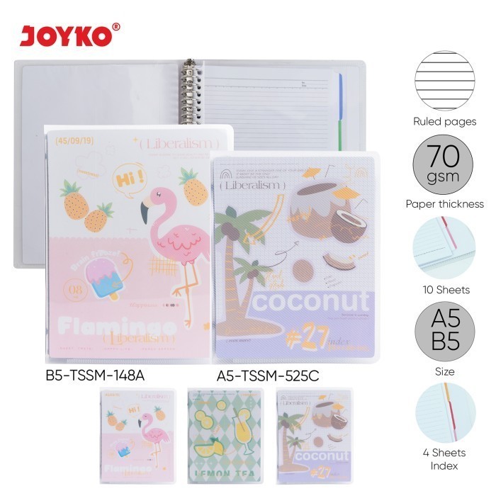 Binder Note Buku Binder Joyko TSSM