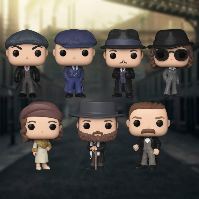 Funko Pop Peaky Blinders Thomas Shelby John Arthur Polly Ada Alfie
