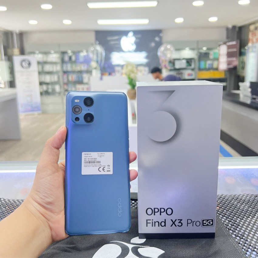 Oppo Find X3 Pro 5G Ram 12 Rom 256GB ( Second )