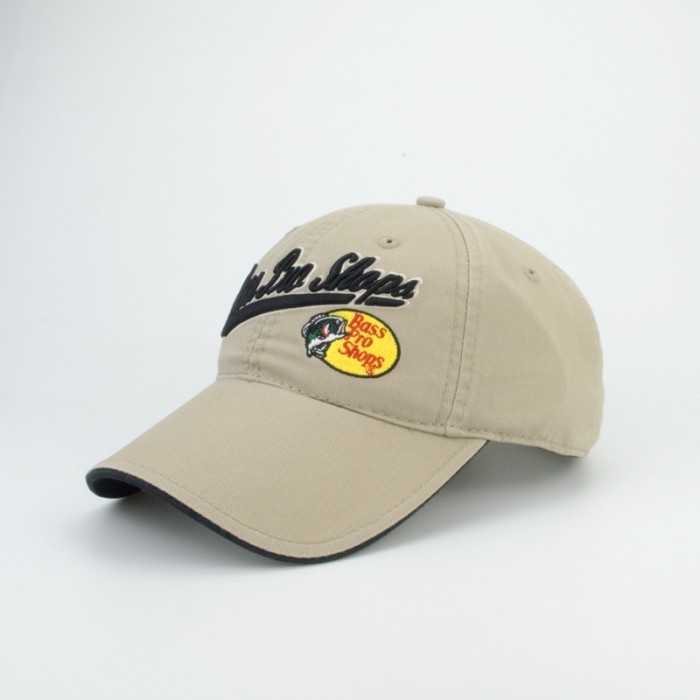 Topi Bass Pro Shops Rocklin, CA Original BNWOT - Caps Mancing Mania Mantap Outdoor Fishing Baseball