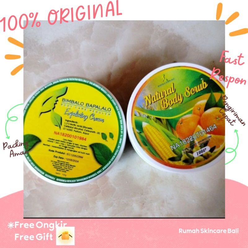 Bleaching Bimbalo + Lulur Bimbalo