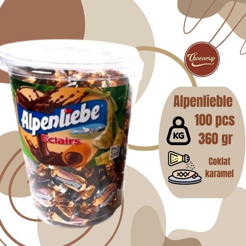 

PROMO 9.9 || ALPENLIEBE ECLAIRS TOPLES || Permen Coklat || PUSAT GROSIR SNACK DAN COKLAT KILOAN ORIGINAL