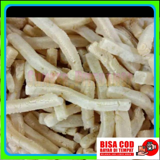

Krupuk tahu stik & kotak 1 KILOGRAM