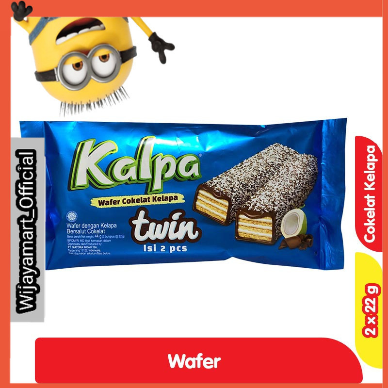 

Kalpa Wafer Cokelat 2 x 22 g