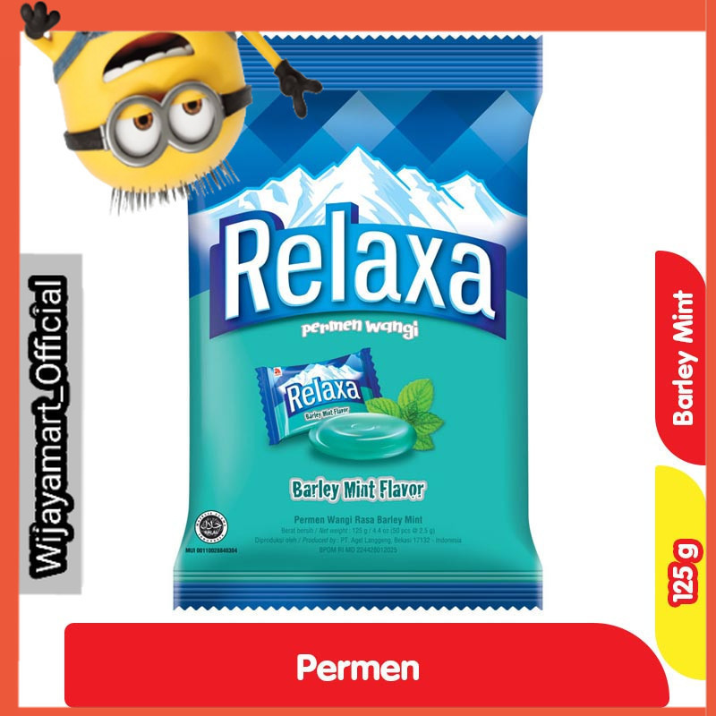 

Relaxa Permen Wangi Barley Mint 125 g