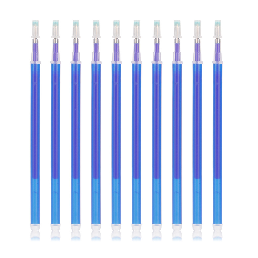 

10 Pieces Heat Erasable/Water-soluble - Fabric/Leather Marking Pens for Fabrics in Four Colors Sewing Quilting Dressmaking Craft