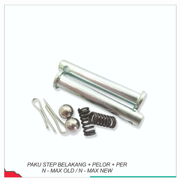 Paku Step Belakang + Pelor + Per  N - Max