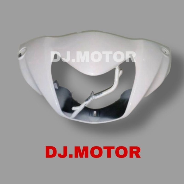 batok kepala depan honda spacy - Putih