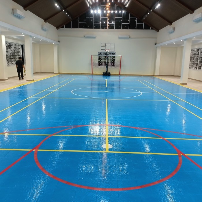 lantai futsal interlock