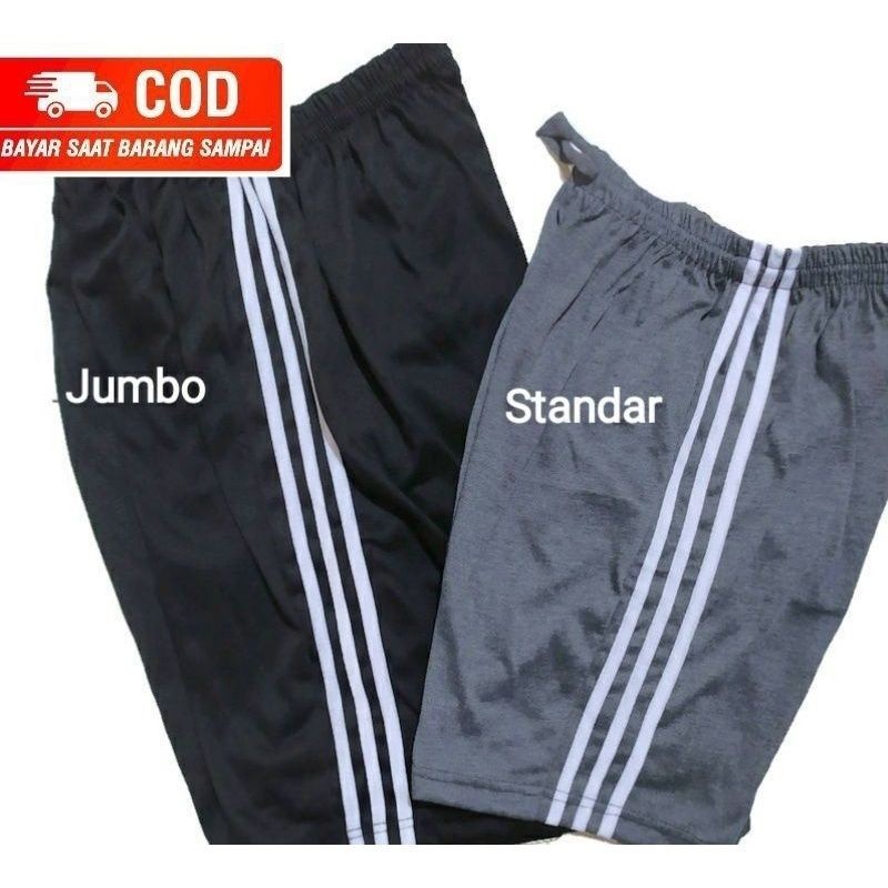 Celana Kolor Pria Dan Wanita Bahan Kaos Ukuran Standar  / Jumbo