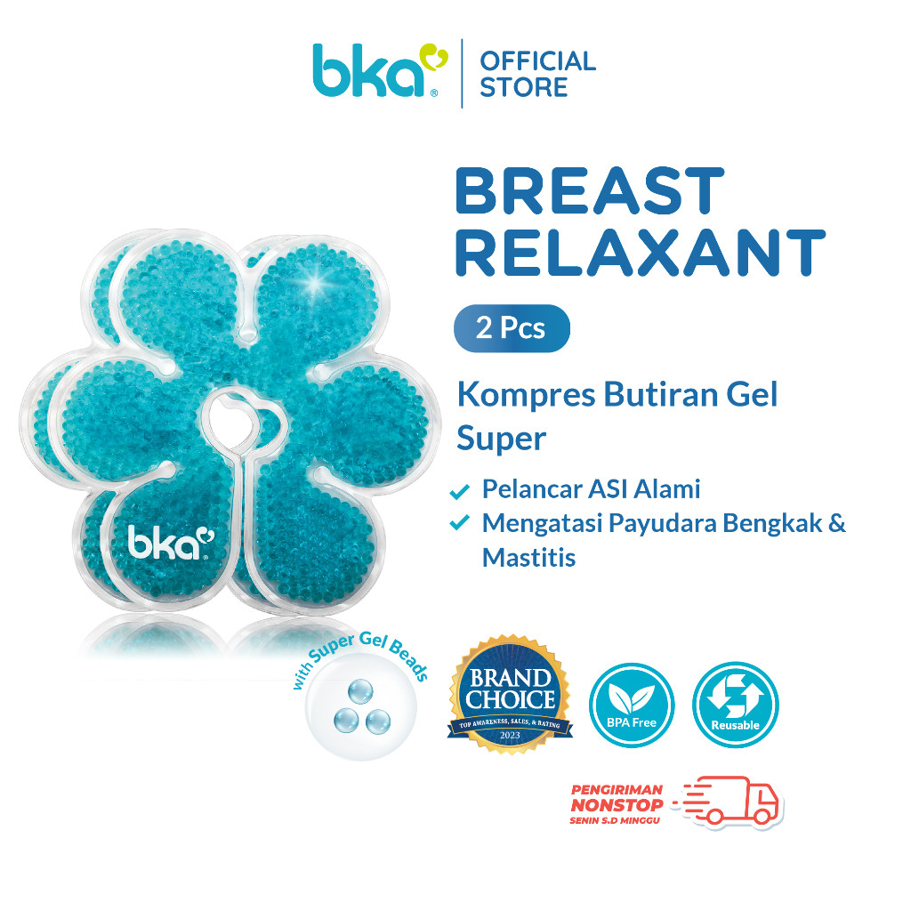 Kjn86 Breast Relaxant Bka Isi 2Pcs