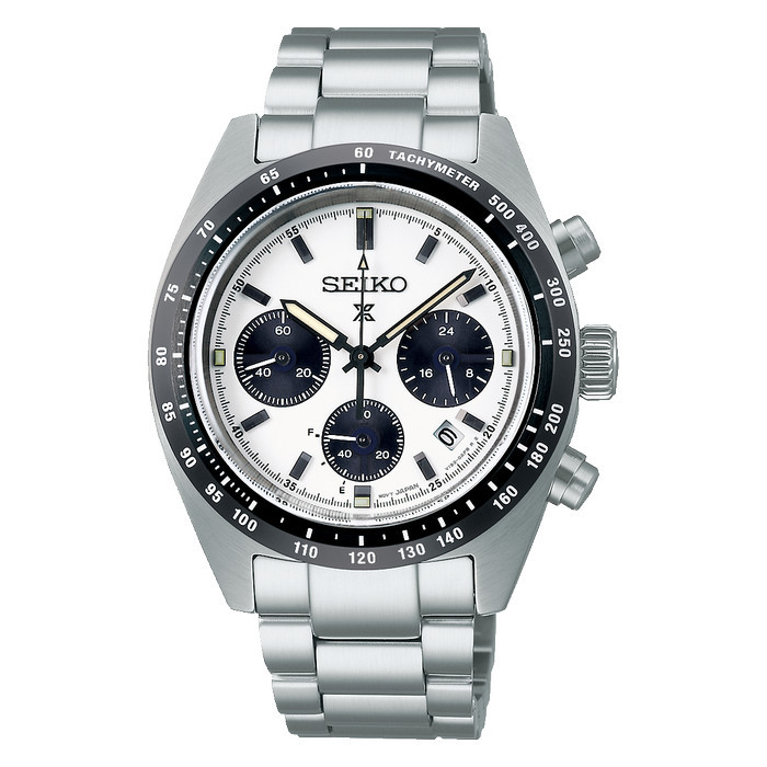 ✨E.SYO✨ - TERLARIS Seiko Prospex Panda SSC813P1 Solar Speedtimer - Jam Tangan Pria
