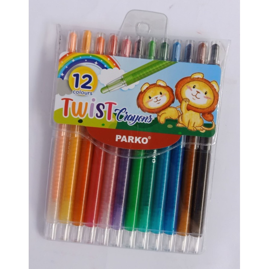 

PRODUK TERLARIS Crayon Putar 12 Panjang Parko