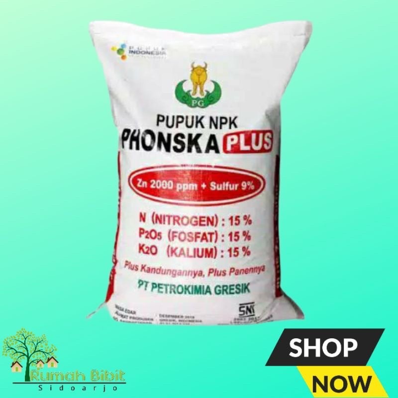 Pupuk Phonska Plus 25kg 25 Petro Original Pabrik