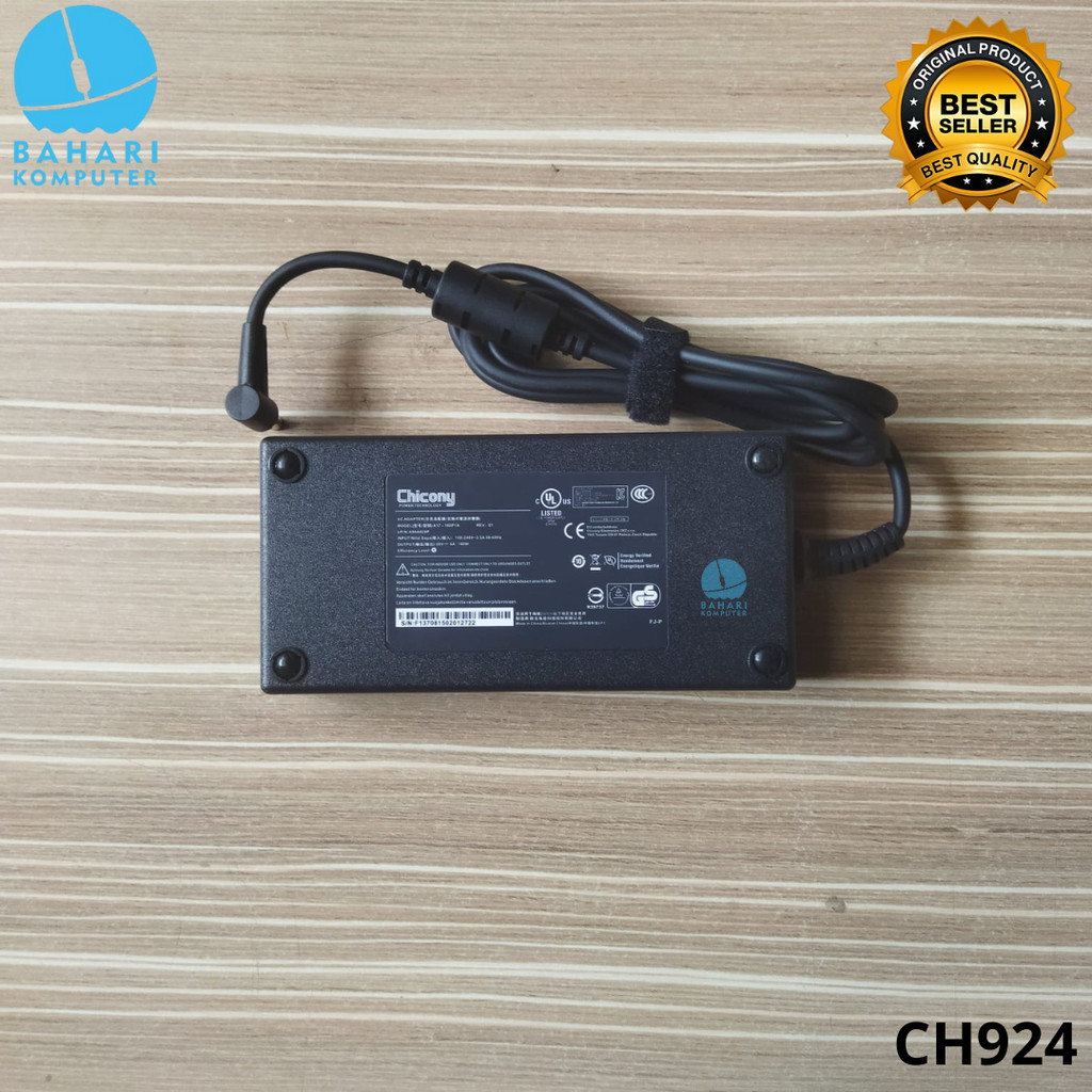 Charger Laptop Chicony 20V 9.23A 5.5mm X 2.5mm