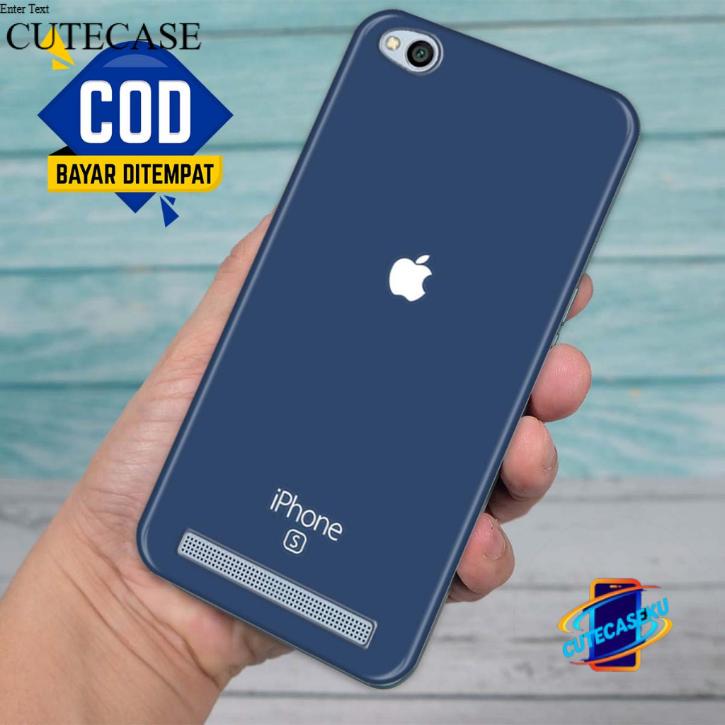 Case Hp Xiaomi Redmi 5A Terbaru [ iPhone Terbaru ] Silikon - Cassing - Softcase Glass Kaca - Softcas