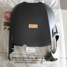 Cover HITAM Lower Under Dek Bawah Kolong Yamaha Xeon RC GT 125 1LB F8385-30 FM