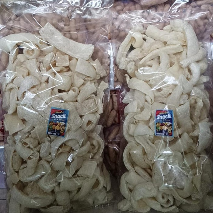 

Krupuk rambak Kemasan 500gr