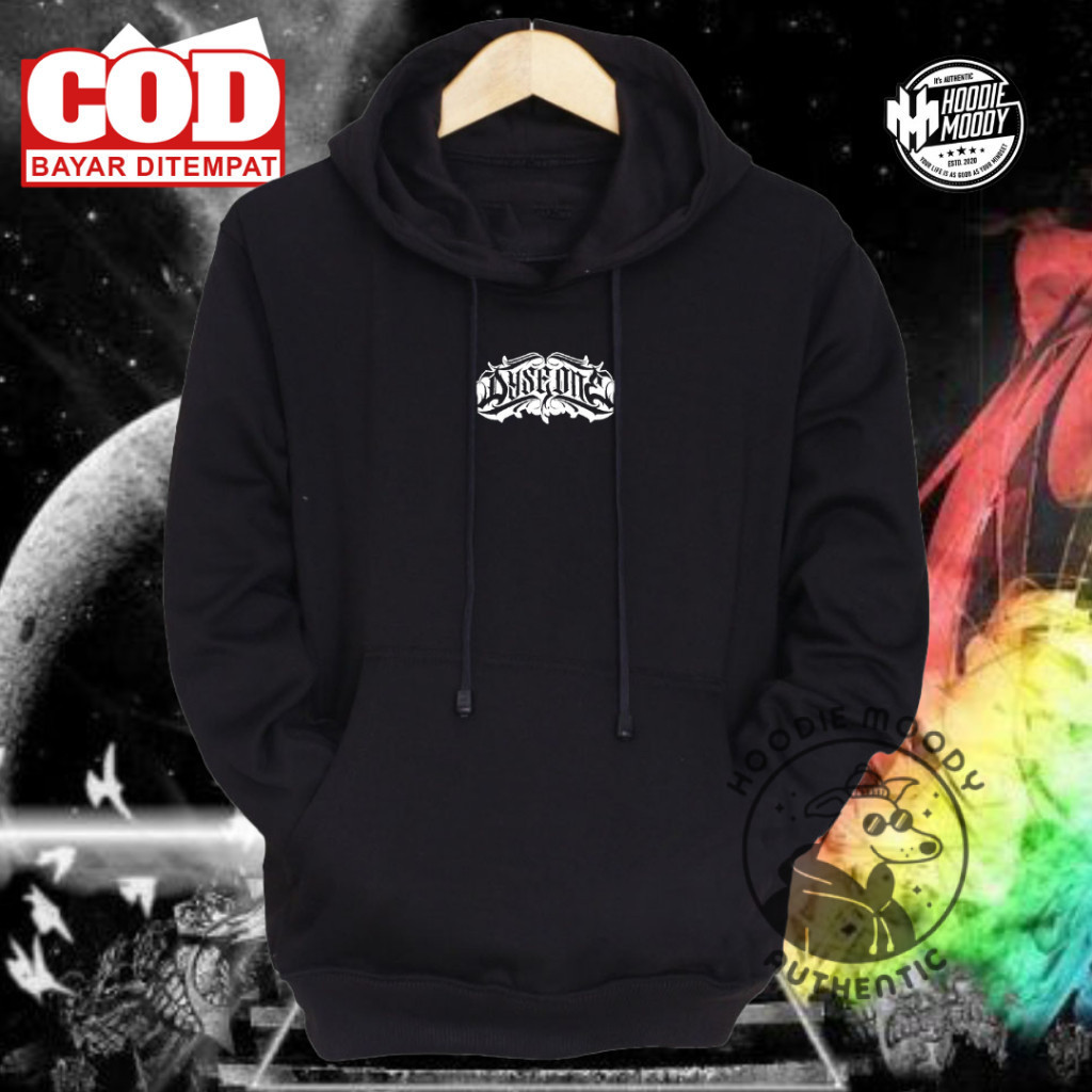 HOODIE.MOODY sweater pria distro CREAM list DYSEONE hoodie pria wanita aesthetic trend korean style 