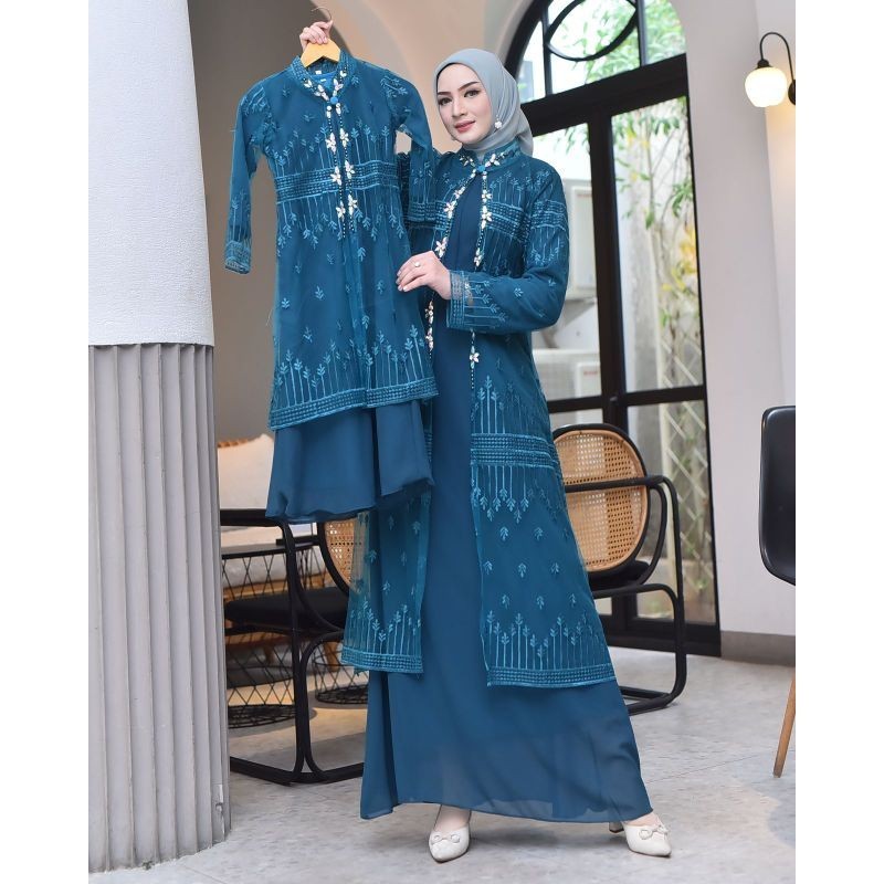 NEW ARRIVAL GAMIS ROMPI OUTHER TERPISAH / GAMIS PESTA MODERN / GAMIS TULLE NON GLITER / GAMIS KONDAN