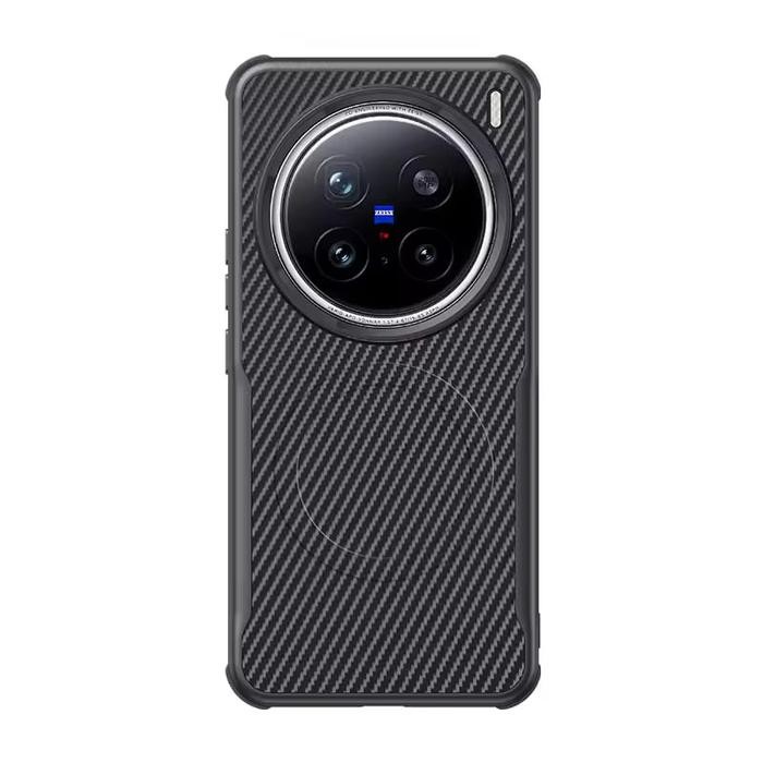Case Magnetic Carbon for Vivo X200 / X200 PRO 5G Premium Casing Hp