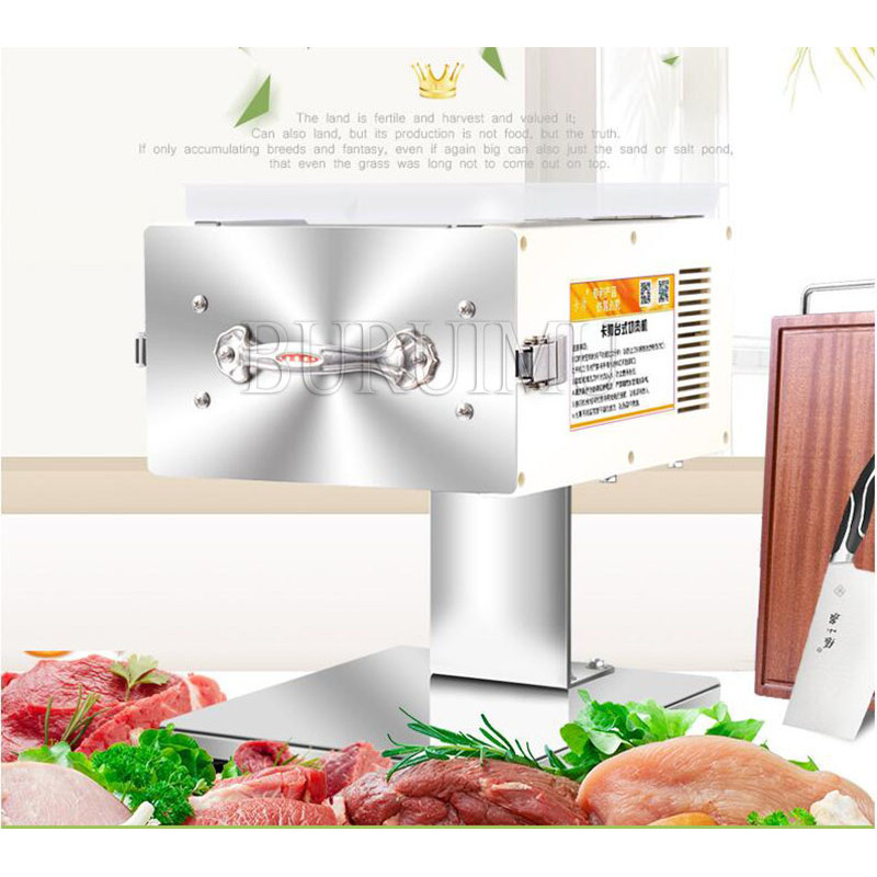 Electric Meat Cutter Household Vegetable Cutter Machine Commercial Vegetable Cutting Machine Electri