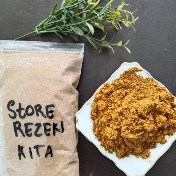 

[TERMURAH] Bumbu Kabsah 250 Gram/ Bumbu Nasi Kabsah Instants